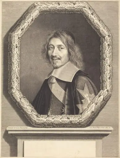Chancellor Michel Le Tellier, by Robert Nanteuil