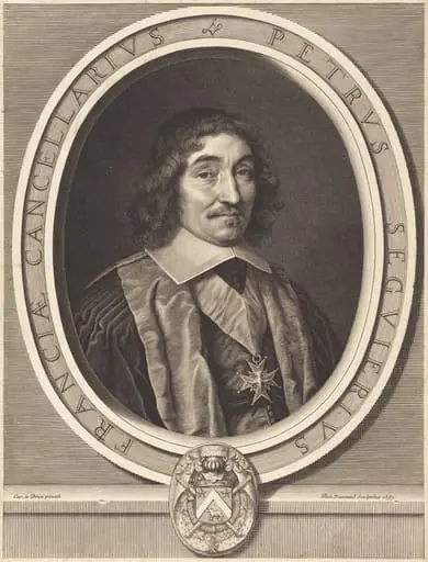 Chancellor Pierre Seguier, by Robert Nanteuil