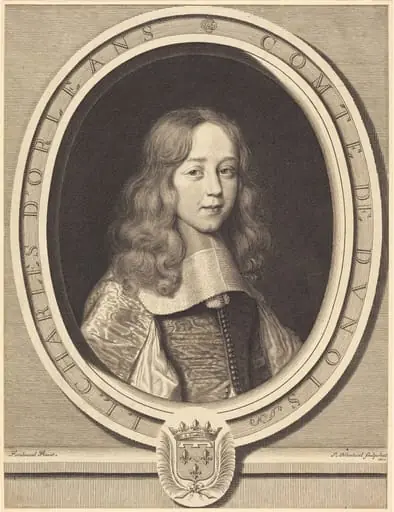 Charles d'Orléans-Longueville, Comte de Dunois, by Robert Nanteuil
