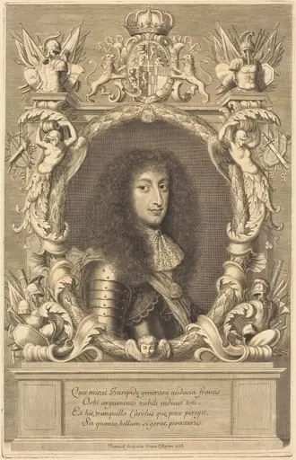 Charles-Emmanuel, Duc de Savoie, by Robert Nanteuil