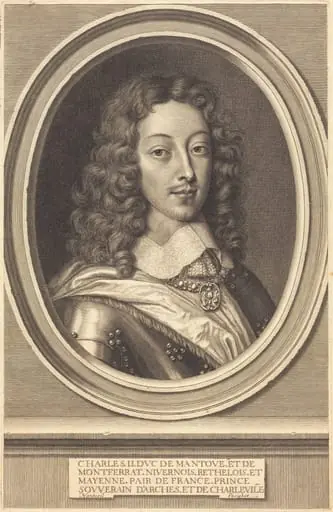 Charles II, Duc de Mantoue, by Robert Nanteuil