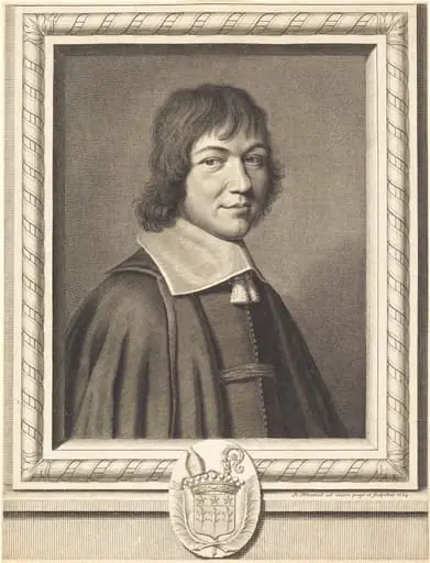 Charles-Maurice Le Tellier, by Robert Nanteuil
