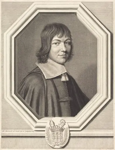 Charles-Maurice Le Tellier, by Robert Nanteuil
