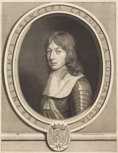 Charles V, Duc de Lorraine, by Robert Nanteuil