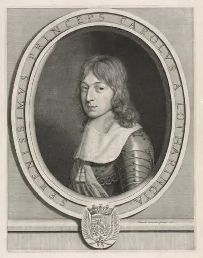 Charles V, Duke of Lorrain, by Robert Nanteuil