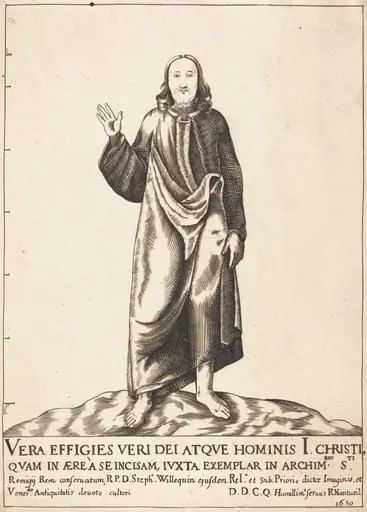 Christ Full-Length, by Robert Nanteuil