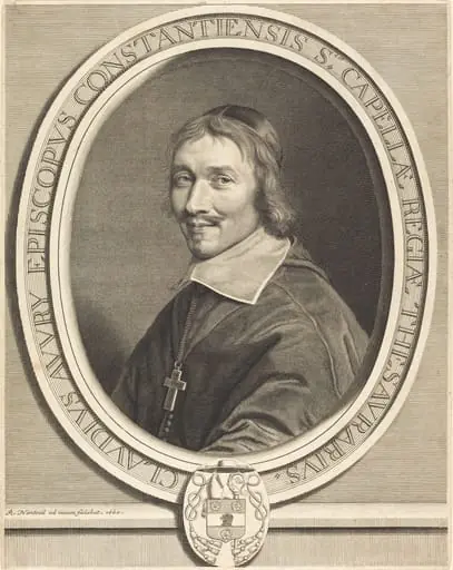 Claude Auvry, by Robert Nanteuil
