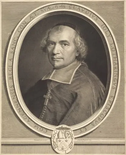 Claude Joly, by Robert Nanteuil