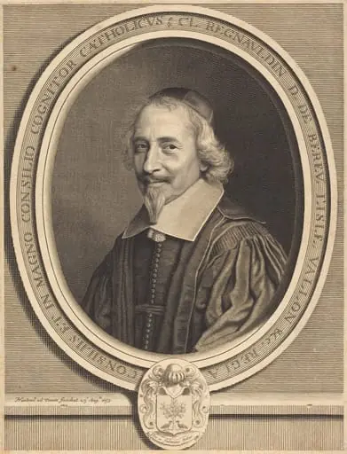 Claude Regnauldin, by Robert Nanteuil