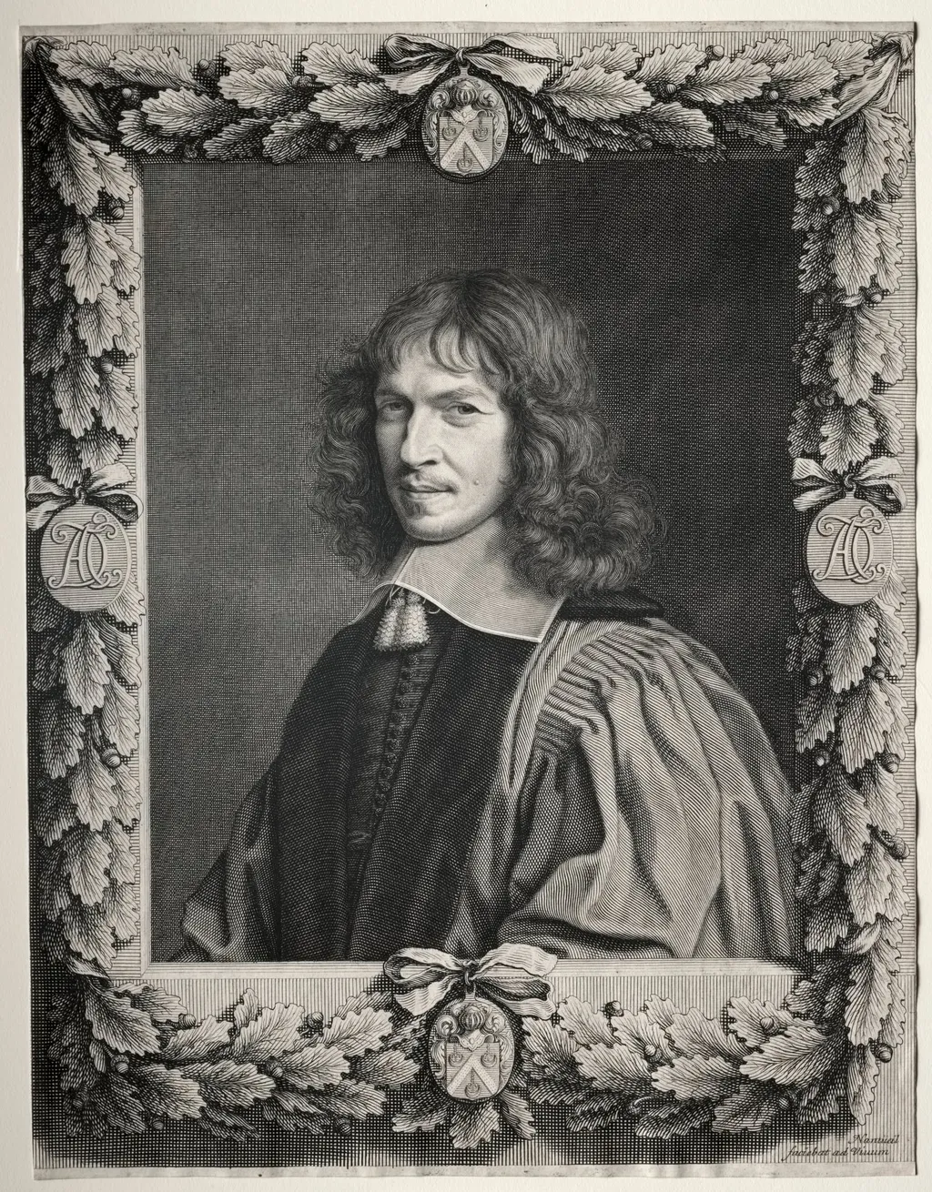 Denis Talon, by Robert Nanteuil, 1656