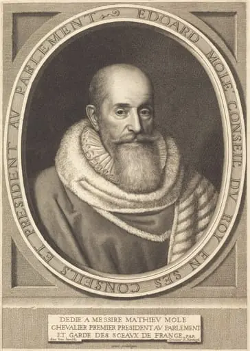 Edouard Mole, by Robert Nanteuil