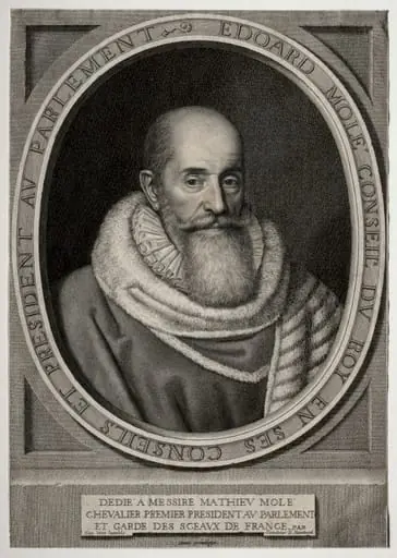 Edouard Molé, by Robert Nanteuil