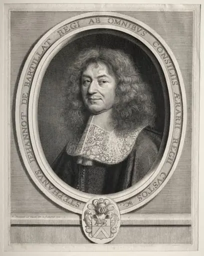 Etienne Jehannot de Bartillat, by Robert Nanteuil
