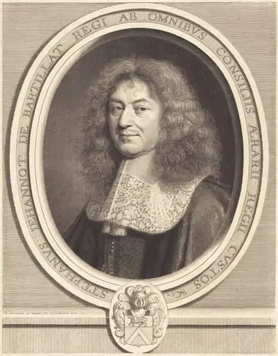 Etienne-Jehannot de Bartillat, by Robert Nanteuil