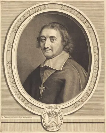 Ferdinand de Neufville, by Robert Nanteuil