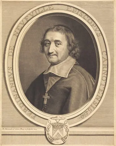 Ferdinand de Neufville, by Robert Nanteuil