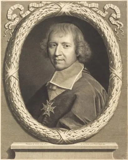 Francois de Harlay, by Robert Nanteuil