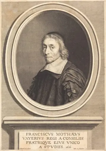 Francois de la Mothe Le Vayer, by Robert Nanteuil