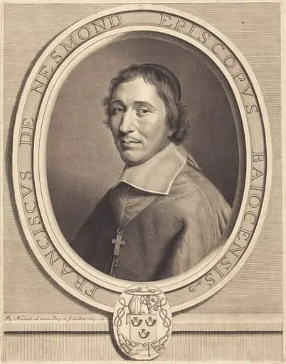 Francois de Nesmond, by Robert Nanteuil