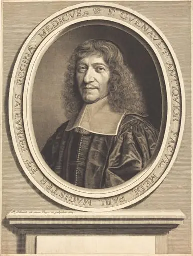 Francois Guenault, by Robert Nanteuil