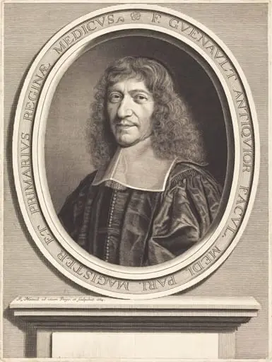 Francois Guenault, by Robert Nanteuil