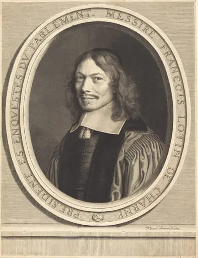 Francois Lotin, by Robert Nanteuil