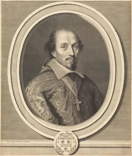 Francois Mallier du Houssay, by Robert Nanteuil