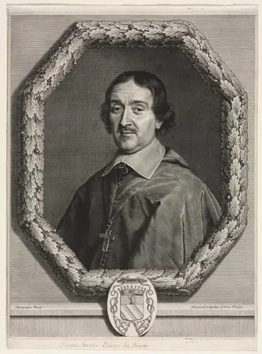 François Servien, Bishop of Bayeux, by Robert Nanteuil
