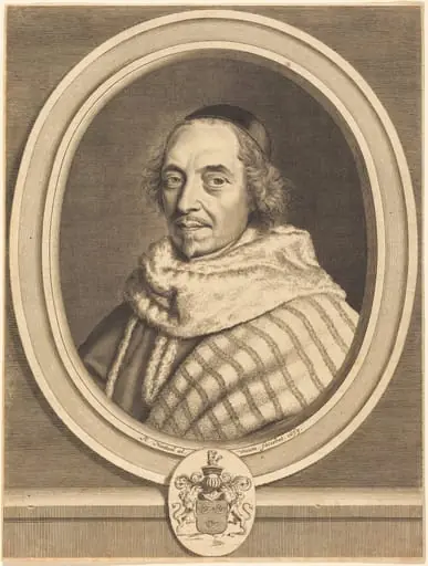 Francois-Theodore de Nesmond, by Robert Nanteuil