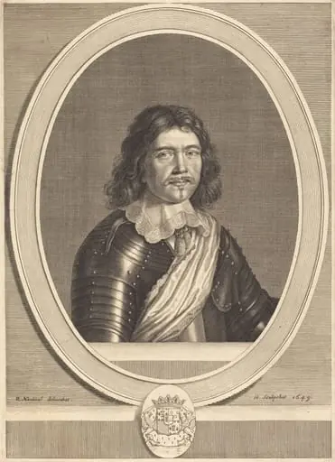 Frederic-Maurice, Duc de Bouillon, by Robert Nanteuil