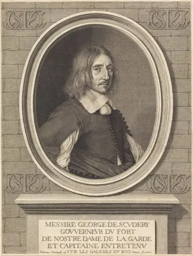 Georges de Scudery, by Robert Nanteuil