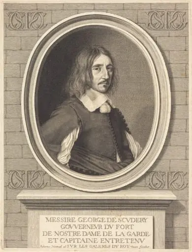 Georges de Scudery, by Robert Nanteuil