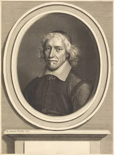 Gilles Boileau, by Robert Nanteuil