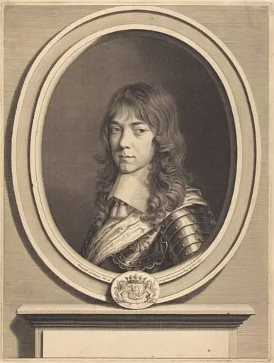 Godefroi-Maurice, Duc de Bouillon, by Robert Nanteuil