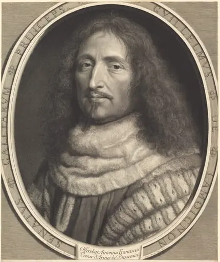 Guillaume de Lamoignon, by Robert Nanteuil
