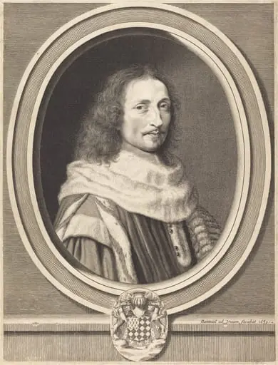 Guillaume de Lamoignon, by Robert Nanteuil