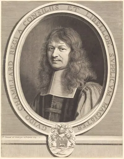 Guy Chamillard, by Robert Nanteuil