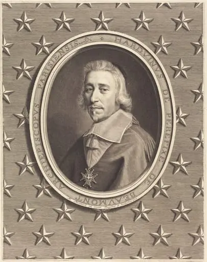 Hardouin de Perefixe, by Robert Nanteuil