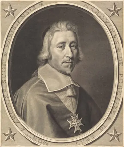 Hardouin de Perefixe, by Robert Nanteuil
