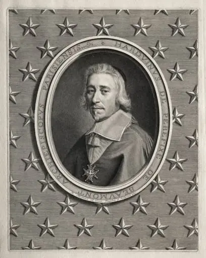 Hardouin de Péréfixe de Beaumont, by Robert Nanteuil