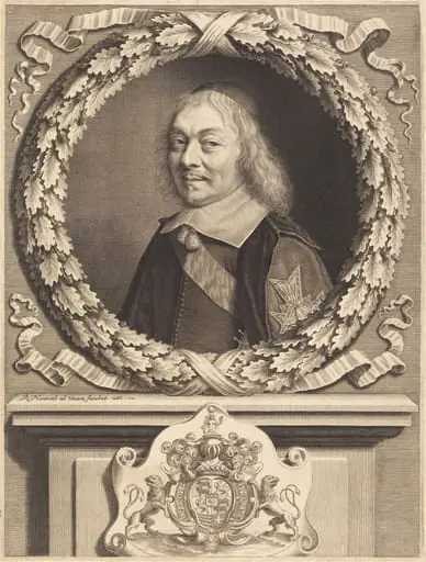 Henri-Auguste, Comte de Brienne, by Robert Nanteuil