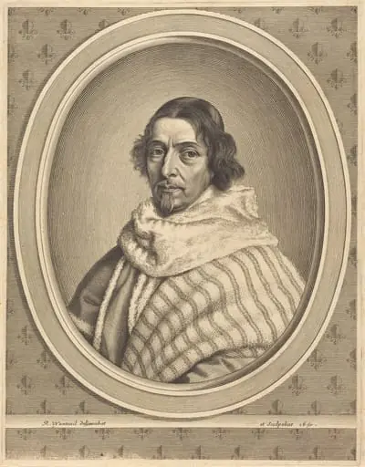 Henri de Mesmes, by Robert Nanteuil