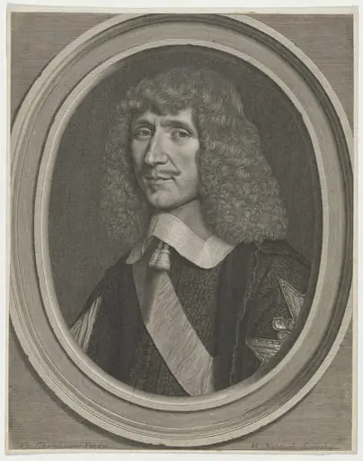Henri Du Plessis, by Robert Nanteuil