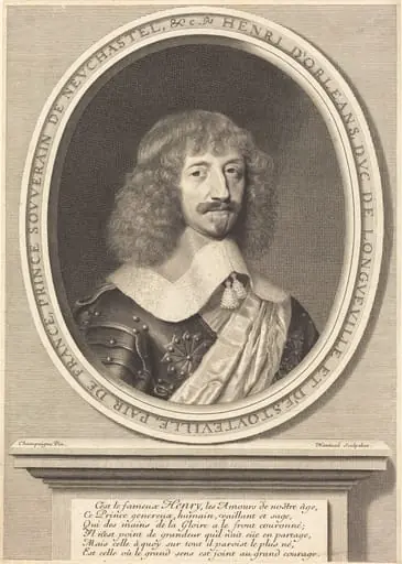 Henri II d'Orléans, Duc de Longueville, by Robert Nanteuil