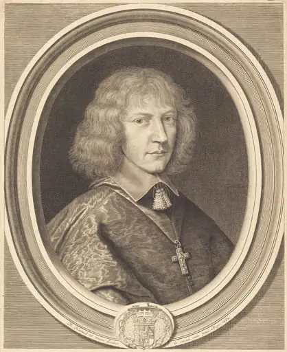 Henri II, Duc de Nemours, by Robert Nanteuil