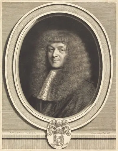 Honore Courtin, by Robert Nanteuil