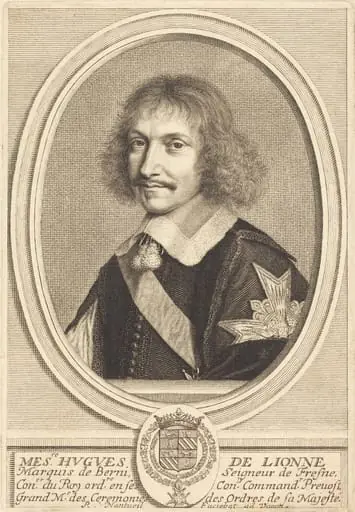 Hugues de Lionne, by Robert Nanteuil