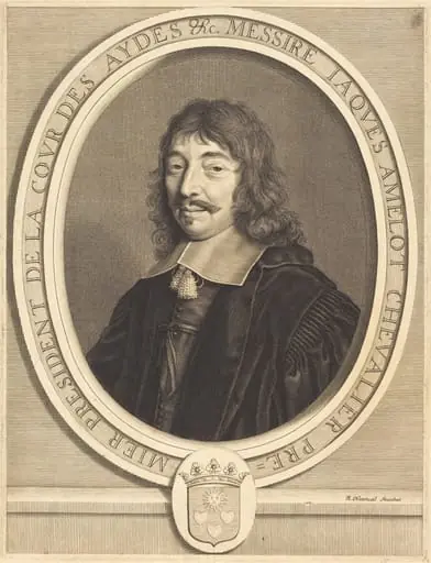 Jacques Amelot, by Robert Nanteuil