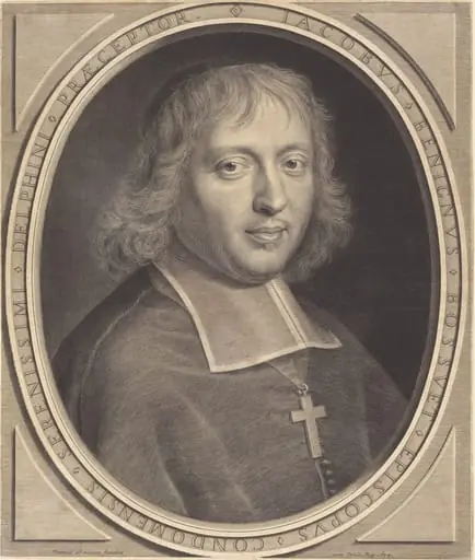 Jacques-Benigne Bossuet, by Robert Nanteuil