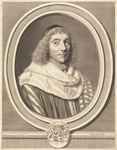 Jean-Antoine de Mesmes, by Robert Nanteuil